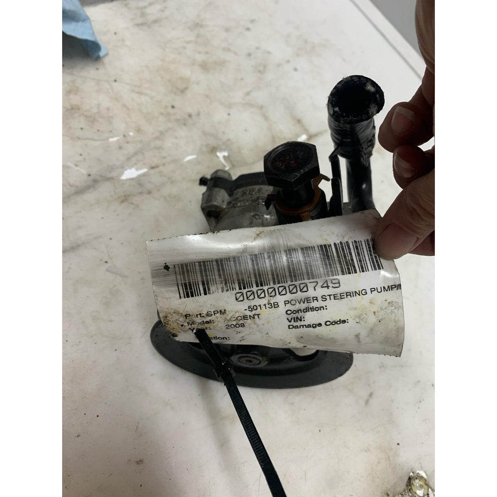 Power Steering Pump/motor HYUNDAI ACCENT 06 07 08 09 10 11