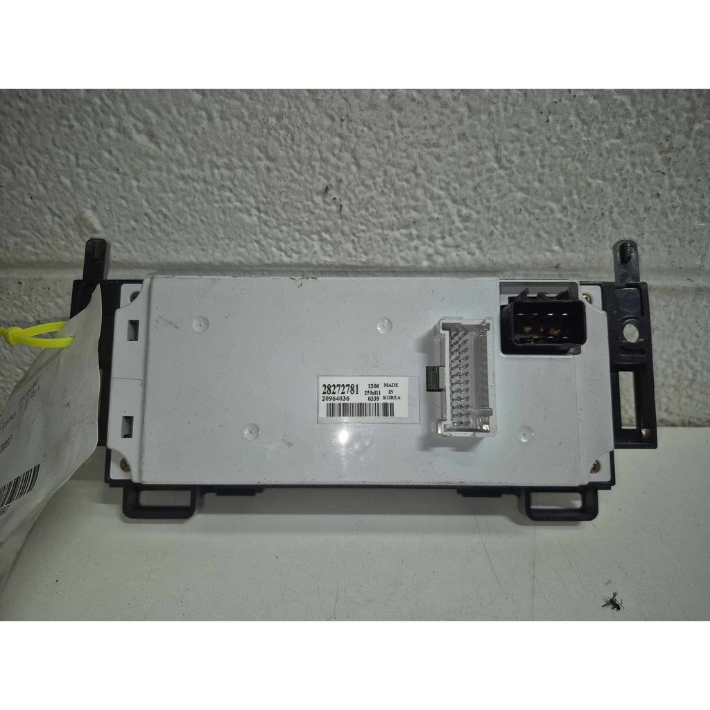 Heater A/c Control CHEVY MALIBU 08 09 10 11 12