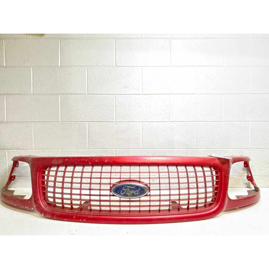 Used Grille FORD PICKUP F150 99 00 01 02 03 04 for Any Imperfections - photo 1