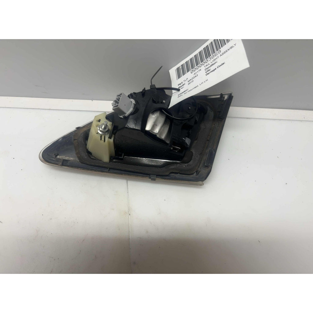 Tail Light Assembly MAZDA 3 Left 10 11 12 13