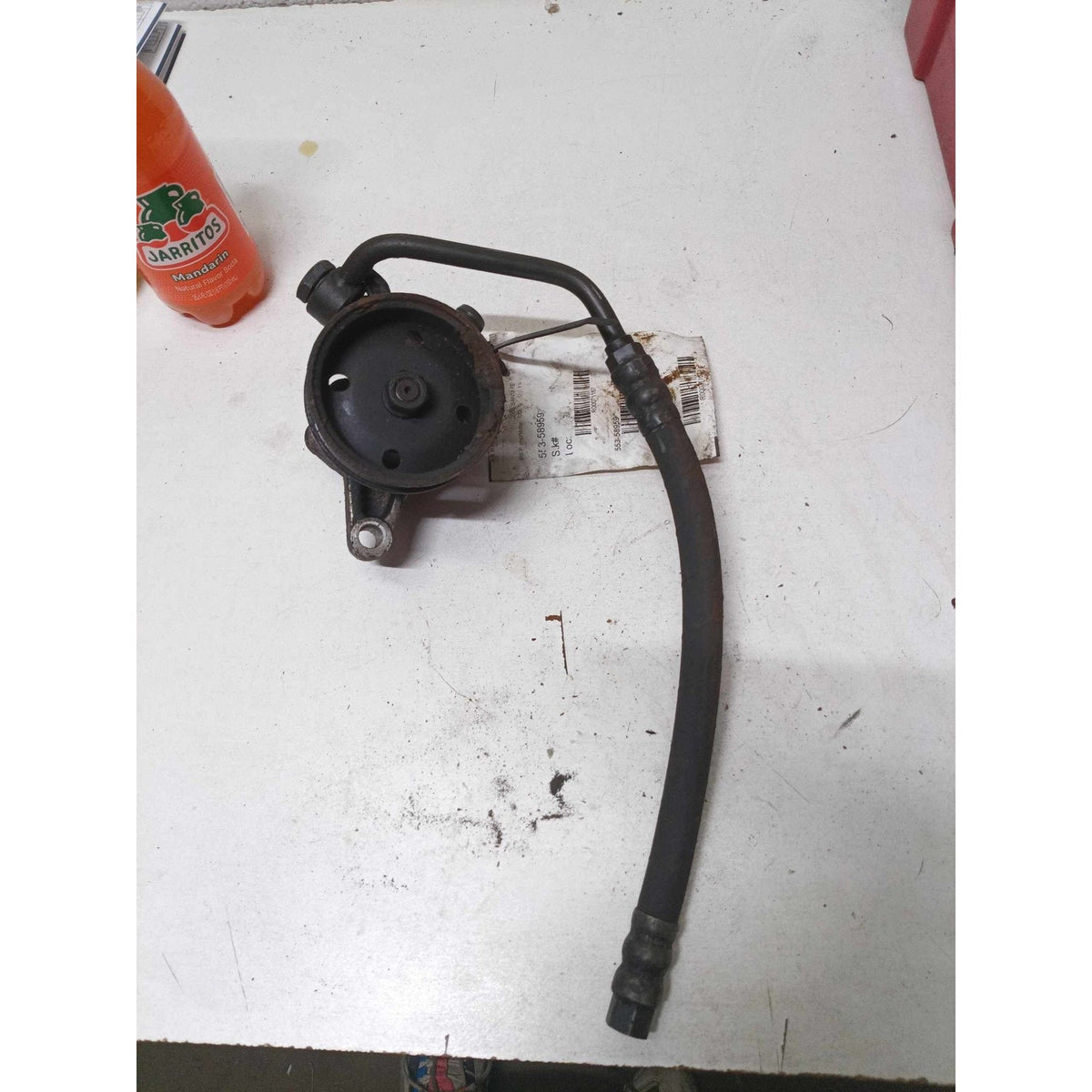 Used Power Steering Pump/motor HYUNDAI SANTA FE 01 02 03 04 05 06 - photo 1