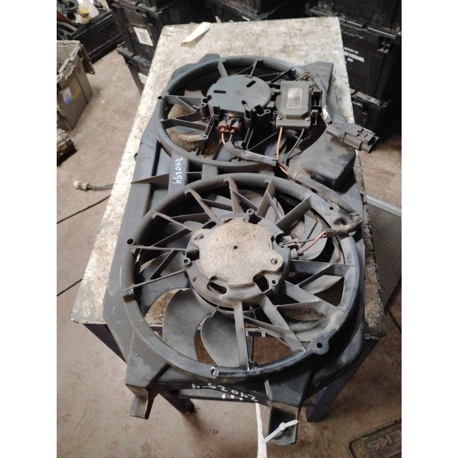 Electric Cooling Motor FORD FREESTYLE 05 06 07