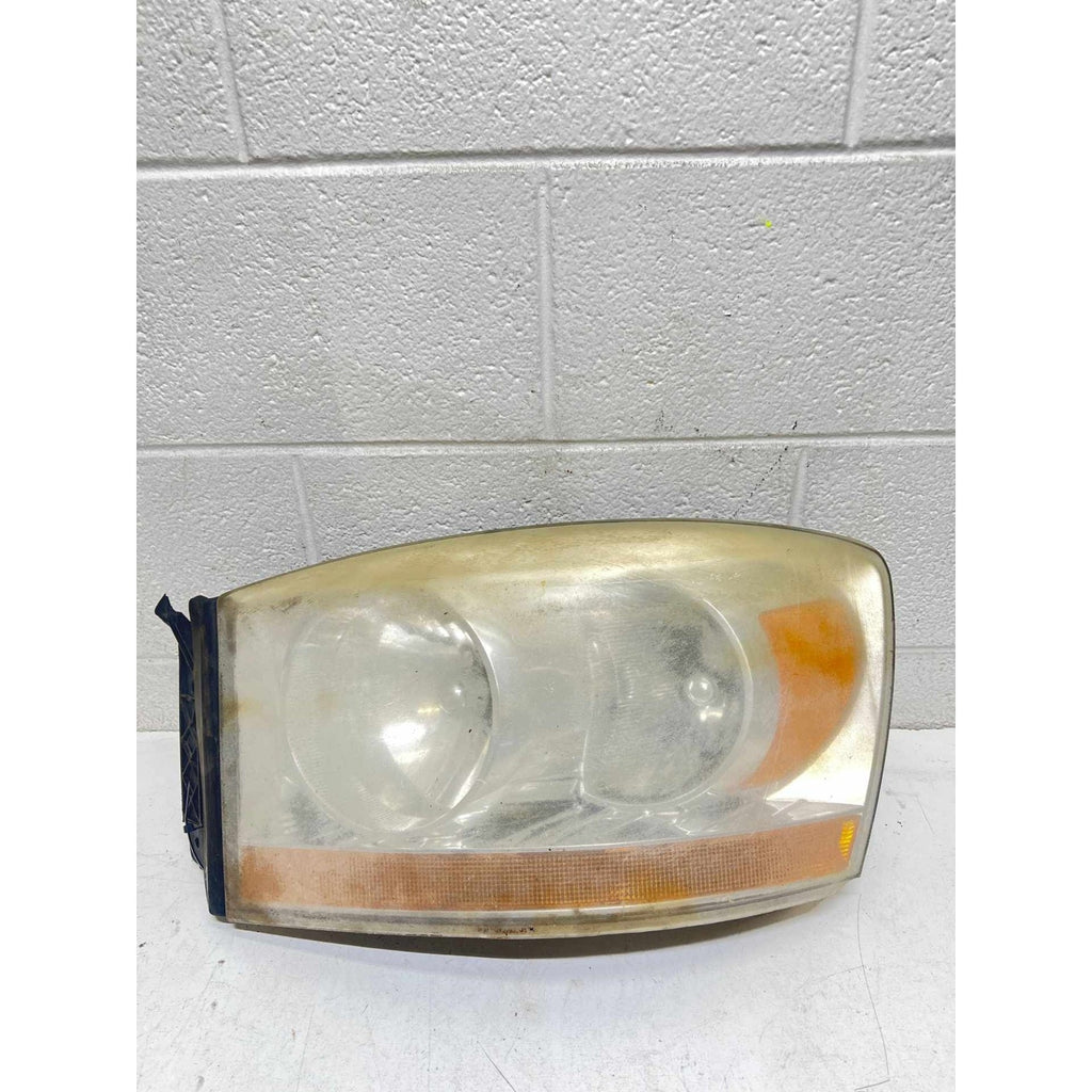 Headlamp Assembly DODGE PICKUP 1500 Left 06 07 08 See Pics for Imperfections