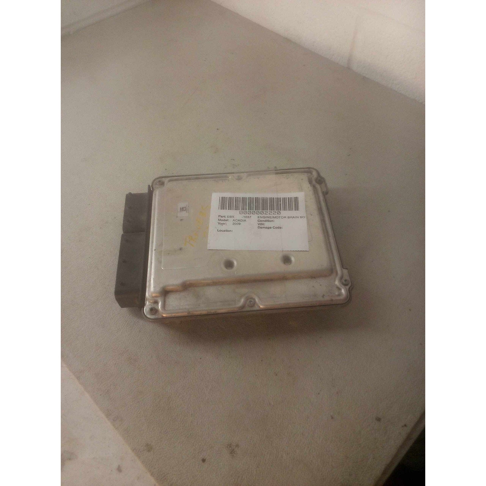 Engine/motor Brain Box GMC ACADIA 09