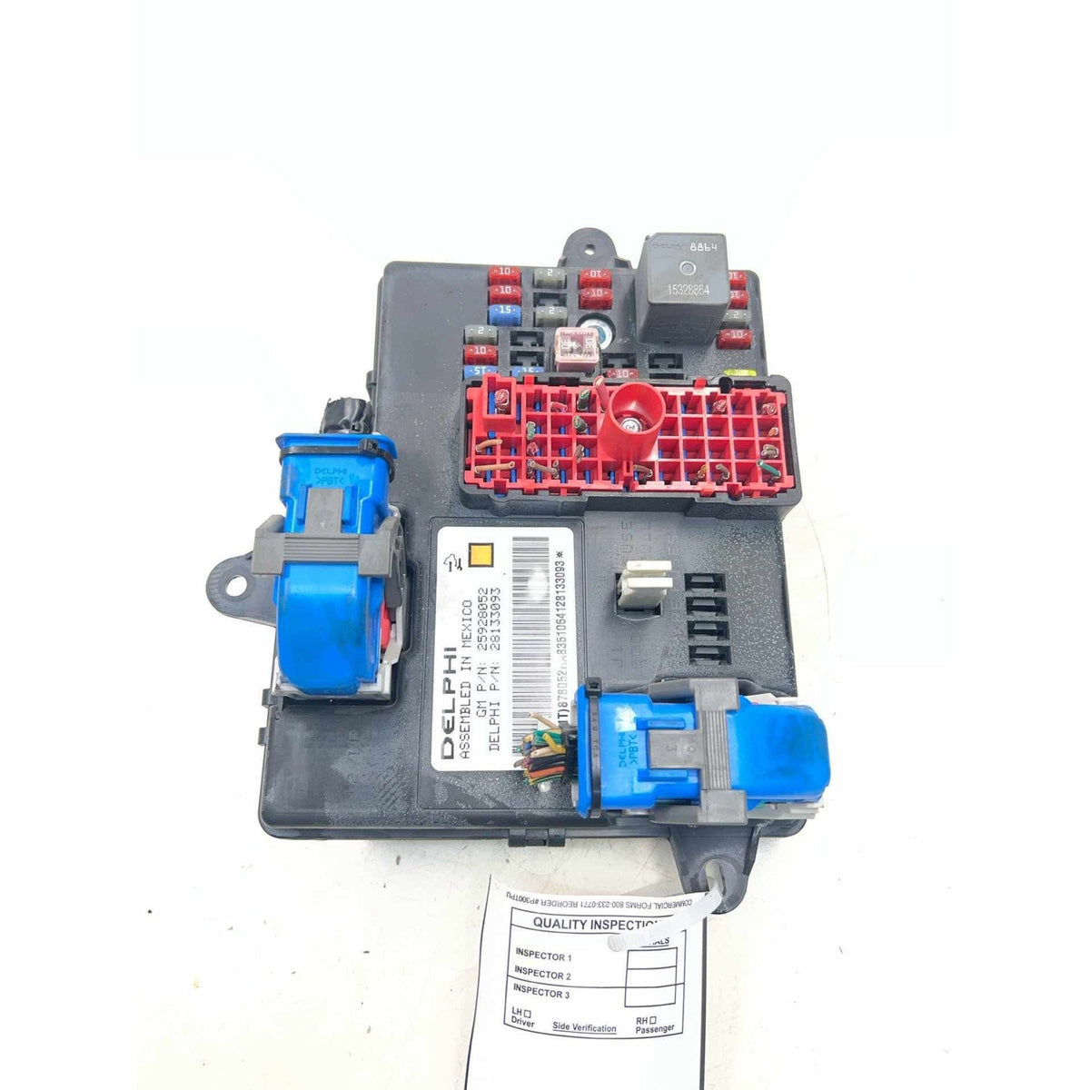 Chassis Brain Box CHEVY COBALT 08 09 Lower Center Dash 2598052 28133093 See Pics