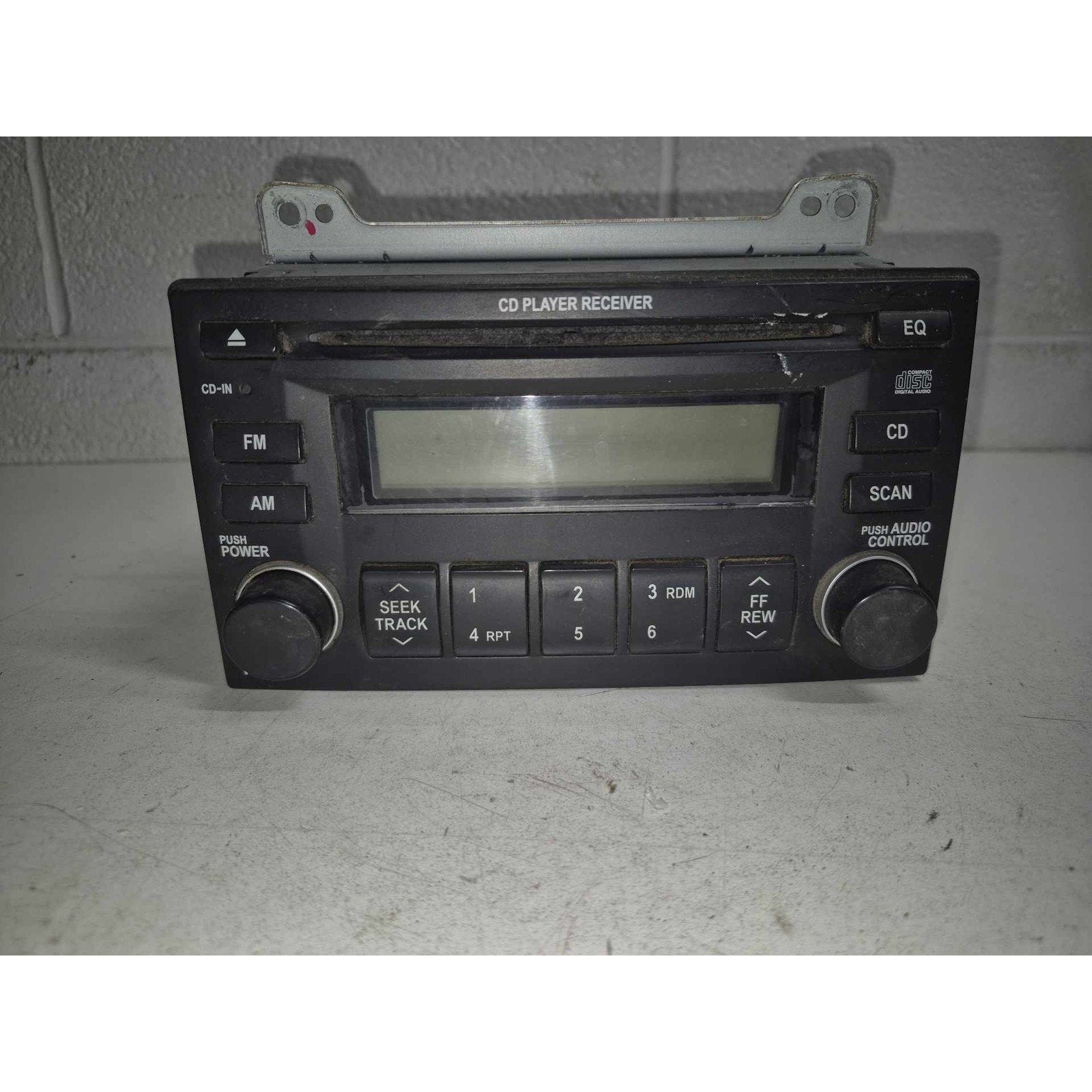 Audio & Visual Equip.(radio) KIA SEDONA 07 08