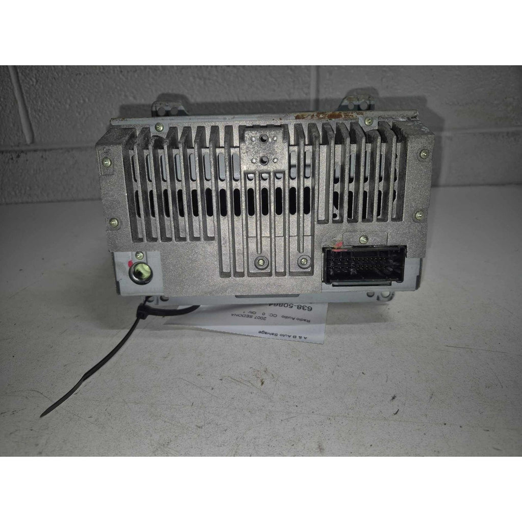Audio & Visual Equip.(radio) KIA SEDONA 07 08