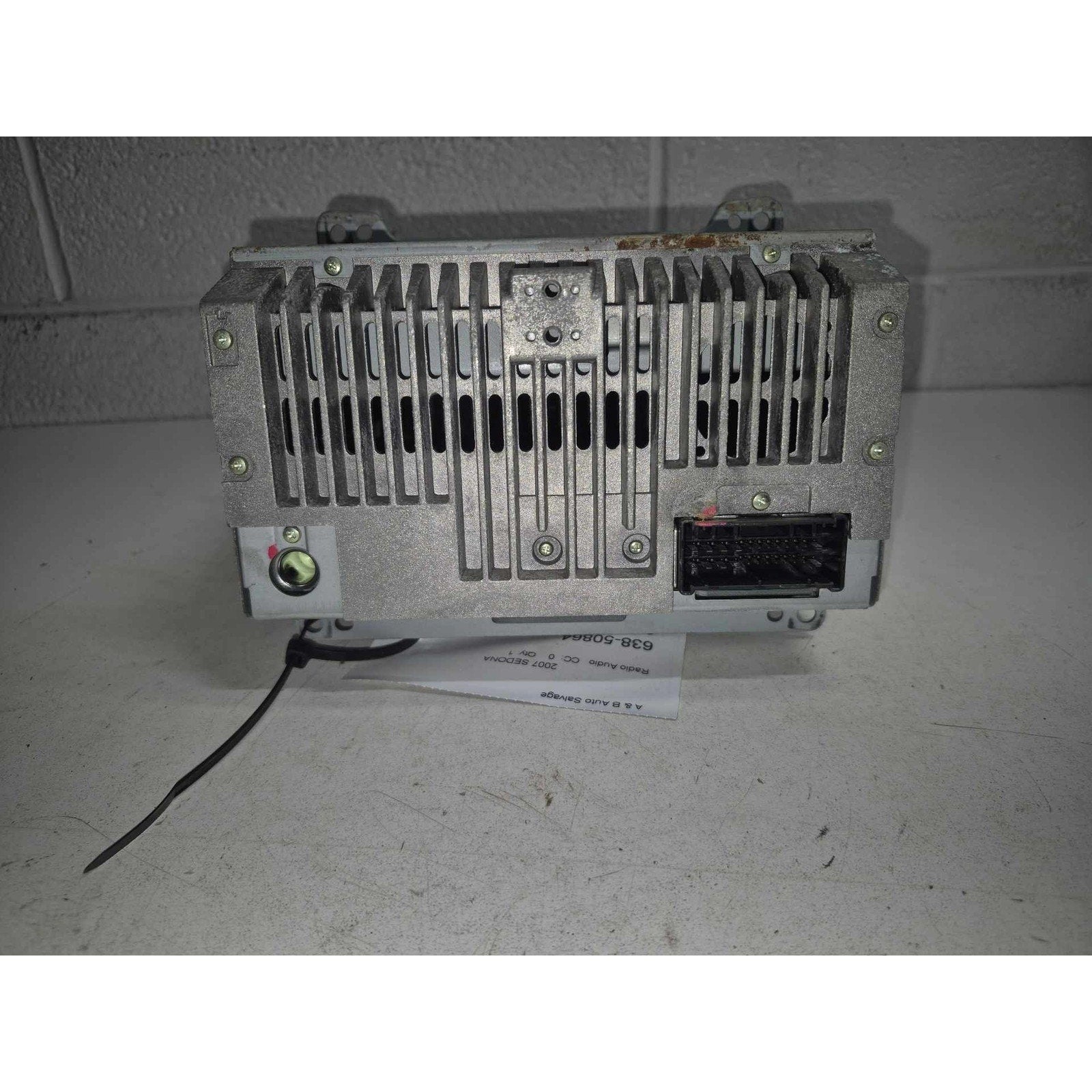 Audio & Visual Equip.(radio) KIA SEDONA 07 08