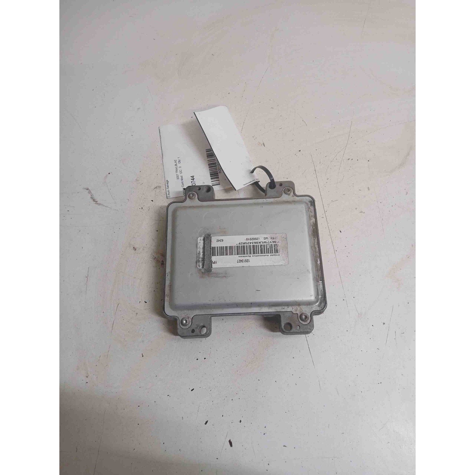 Engine/motor Brain Box TRAILBLAZER 07 08