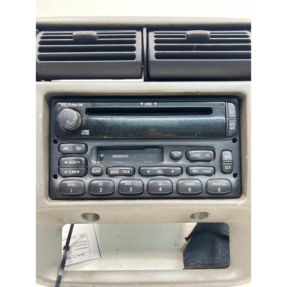 Audio & Visual Equip.(radio) FORD EXPLORER 98 99 00 01 Bezel Trim Sold Seperate