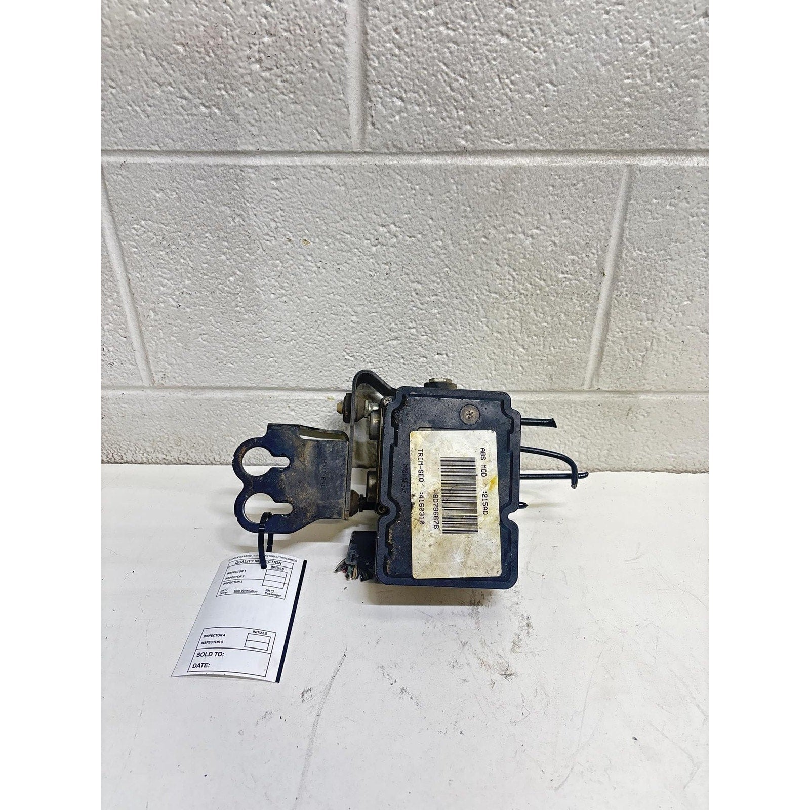 Anti-lock Brake Parts JEEP PATRIOT 07 08 09