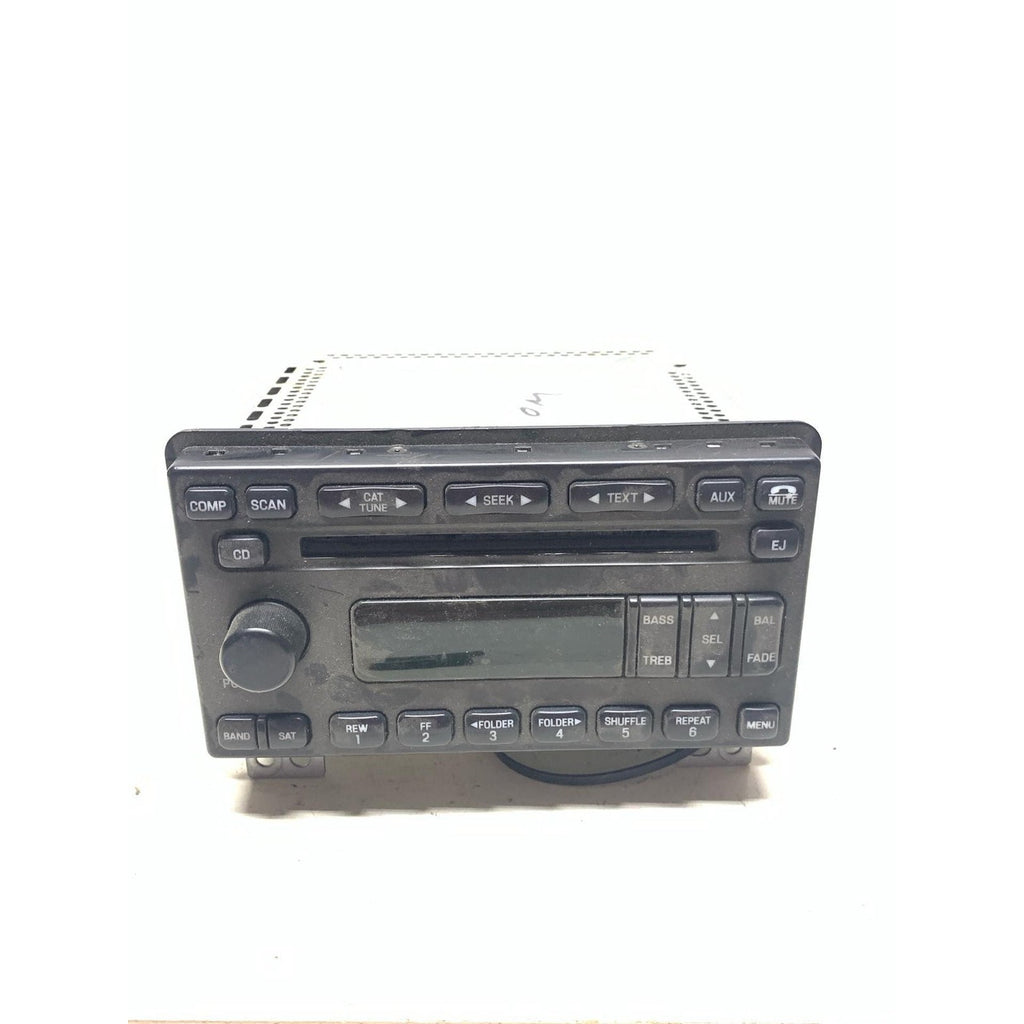 Audio & Visual Equip.(radio) FORD EXPLORER 05