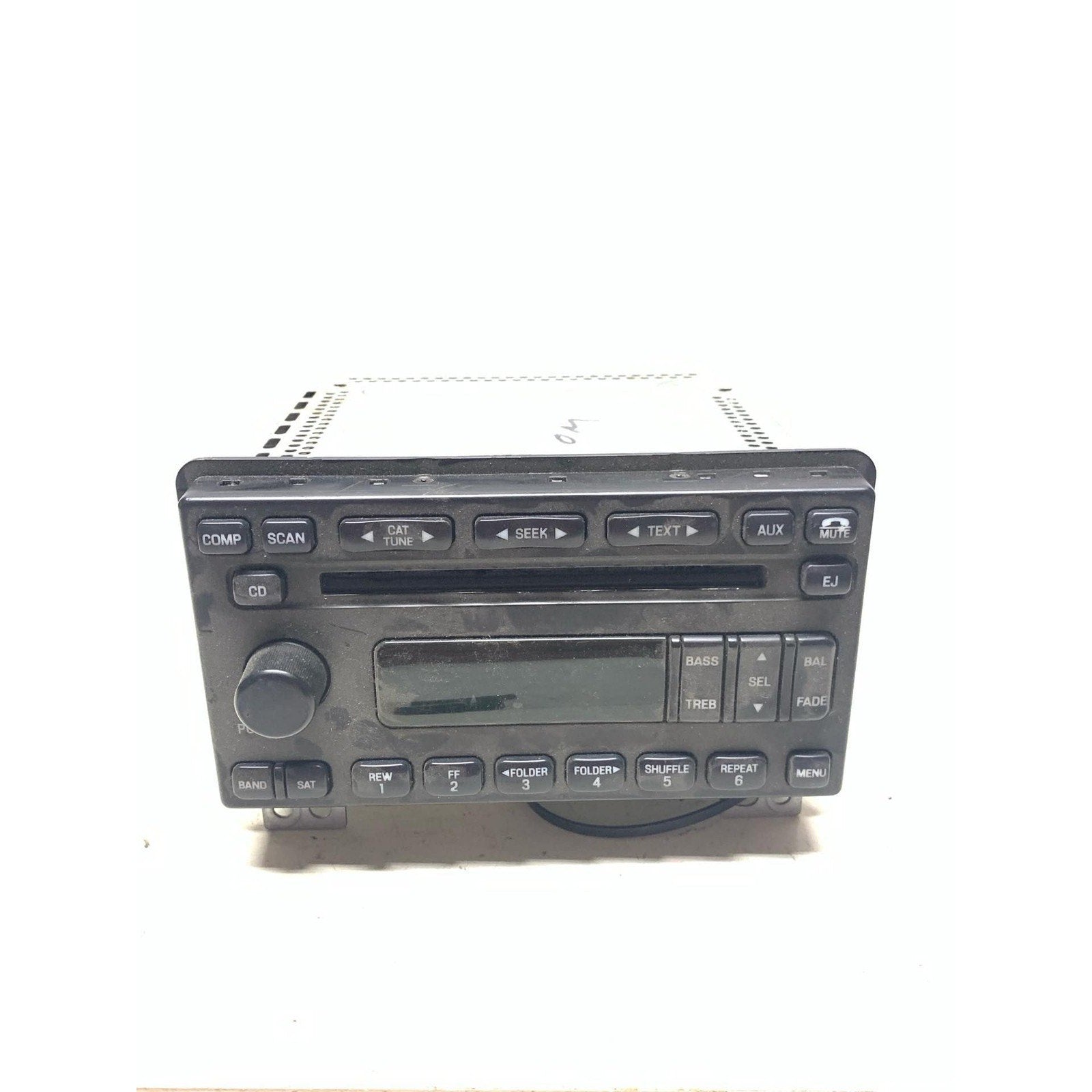 Audio & Visual Equip.(radio) FORD EXPLORER 05