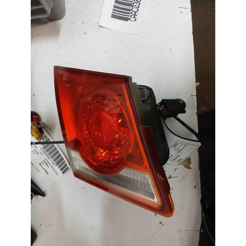 Tail Light Assembly CHEVY CRUZE Left 11-15 See Pics for Imperfections