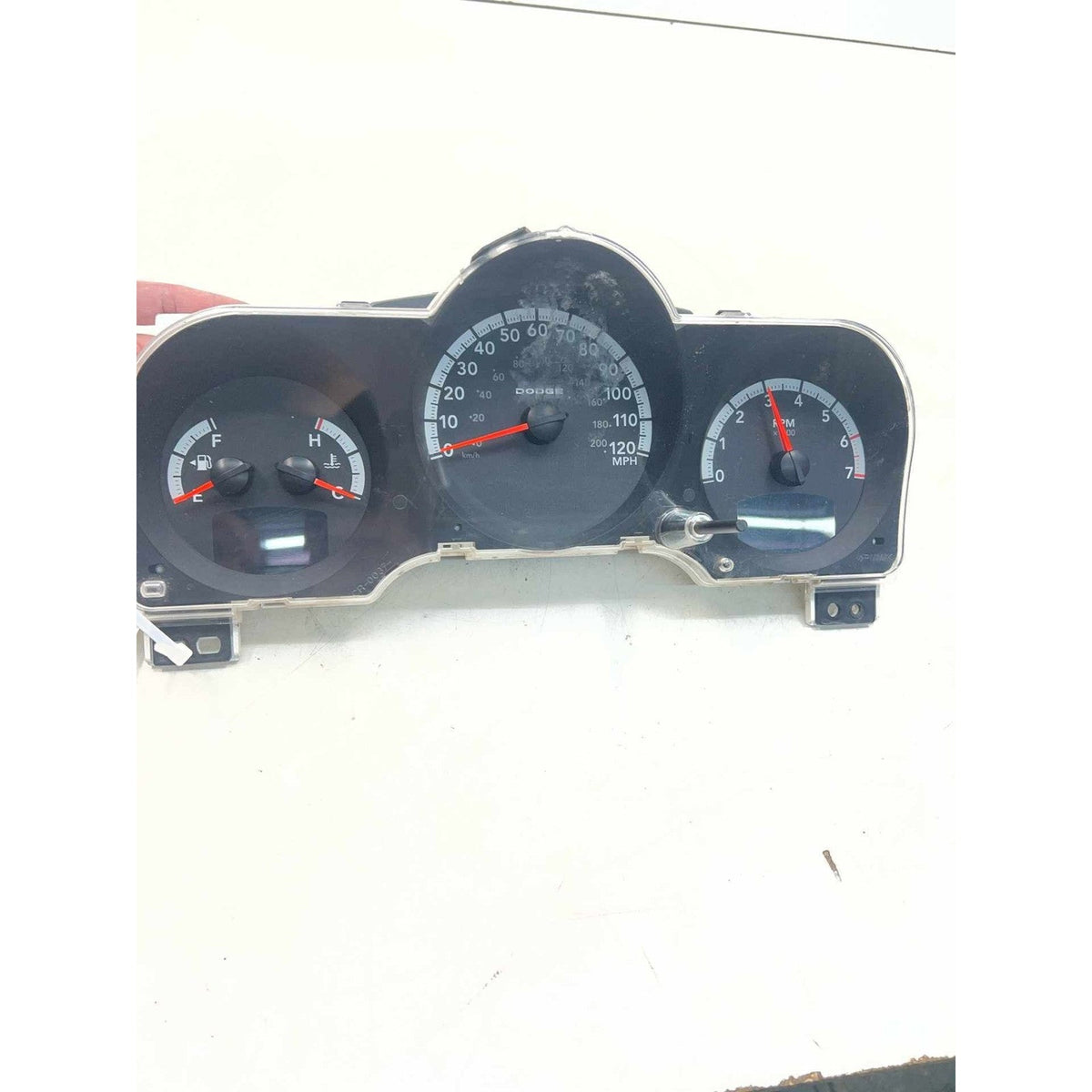 Speedometer DODGE NITRO 10 See Pics for Imperfections