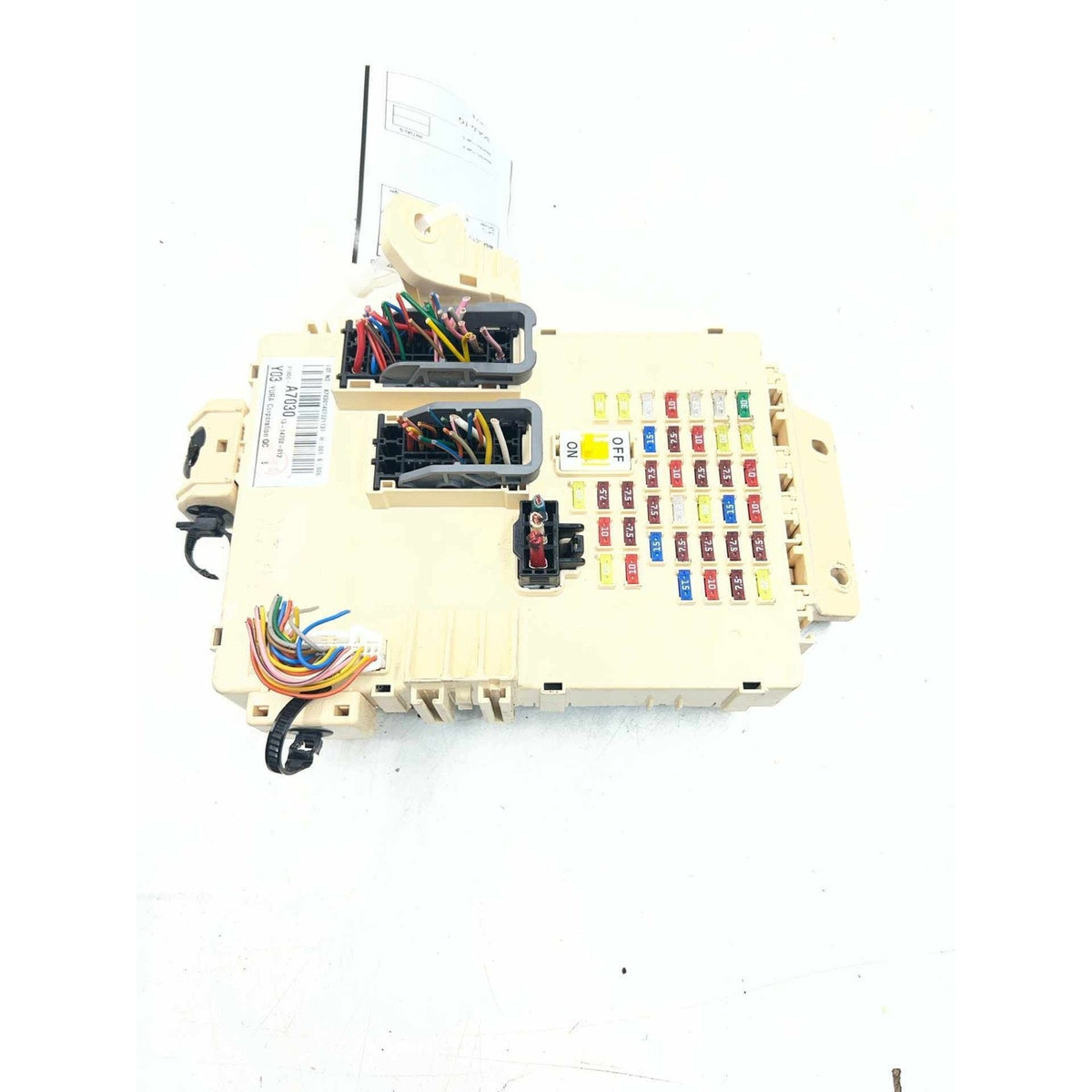 Cabin Fuse Box KIA FORTE 15 See Pics