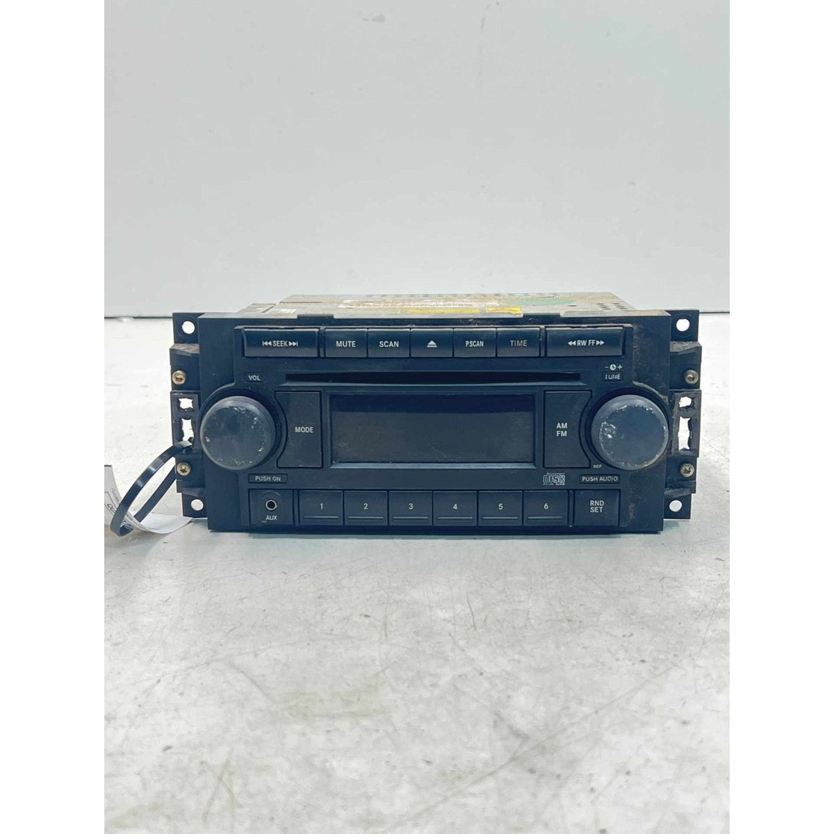 Audio & Visual Equip.(radio) DODGE CHARGER 06 07 See Pics for Imperfections