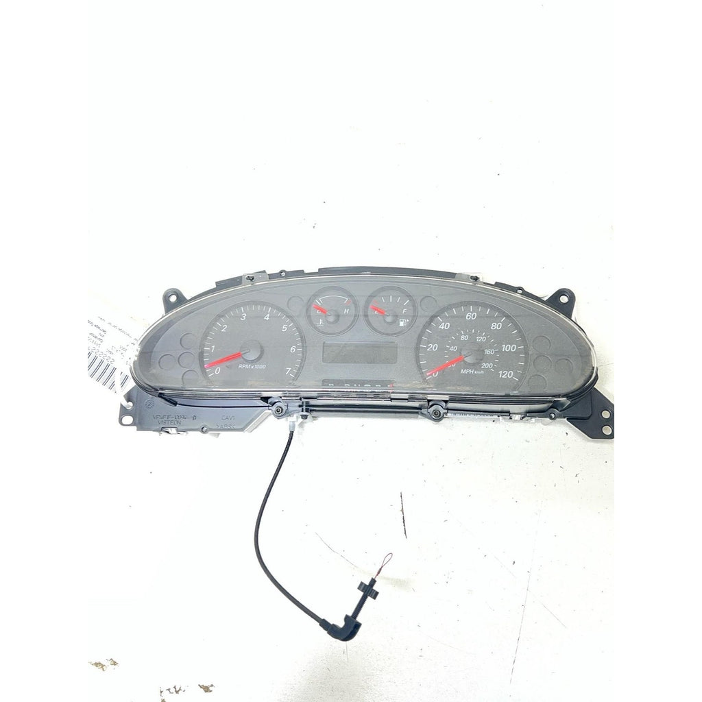 Speedometer FORD TAURUS 05 06 07 See Pics for Imperfections