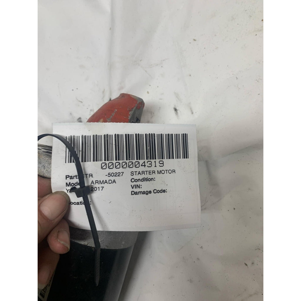 Starter Motor NISSAN ARMADA 10 11 12 13 14 15 17 18 19 20 21 22 23 24