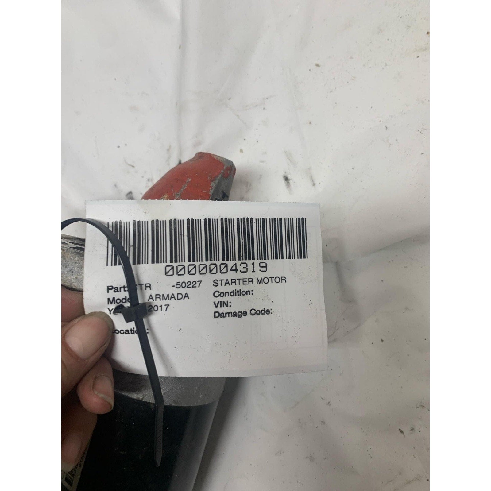 Starter Motor NISSAN ARMADA 10 11 12 13 14 15 17 18 19 20 21 22 23 24