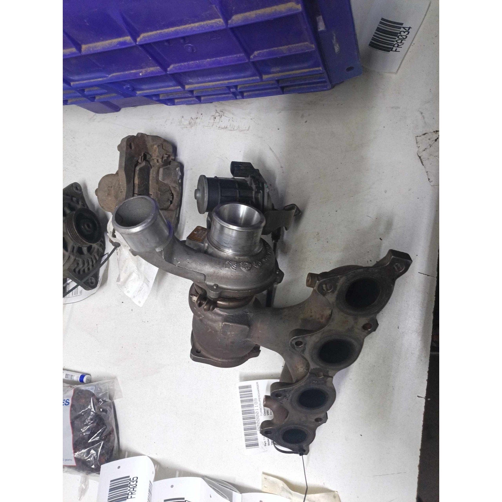 Turbo/supercharger HYUNDAI TUCSON 18