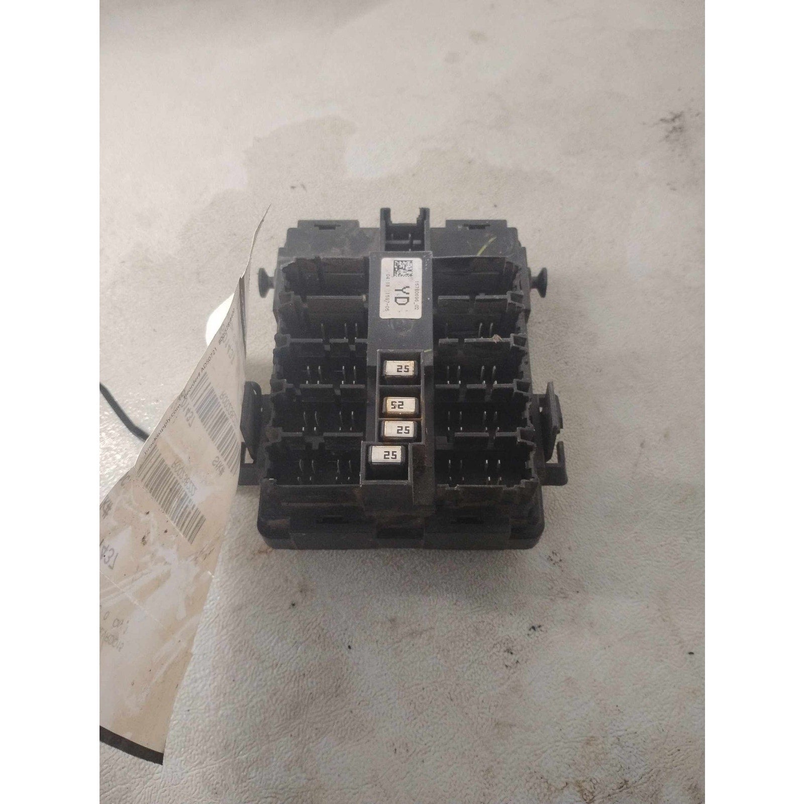 Engine Fuse Box CHEVY SILVERADO 1500 07 08 09