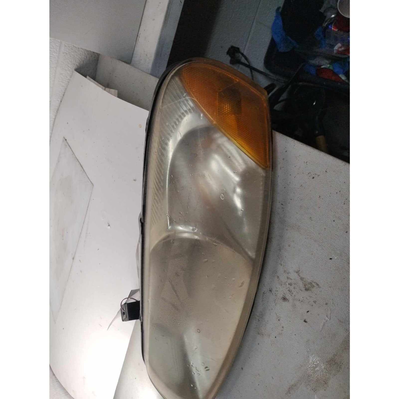Headlamp Assembly DODGE STRATUS Left 03 04 05 06 See Pics for Imperfections