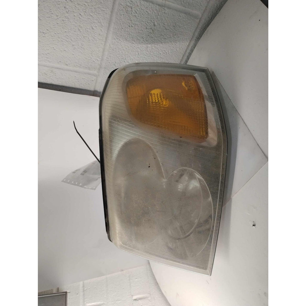 Headlamp Assembly GMC ENVOY Left Side 02-09 SEE PICS BELOW FOR IMPERFECTIONS