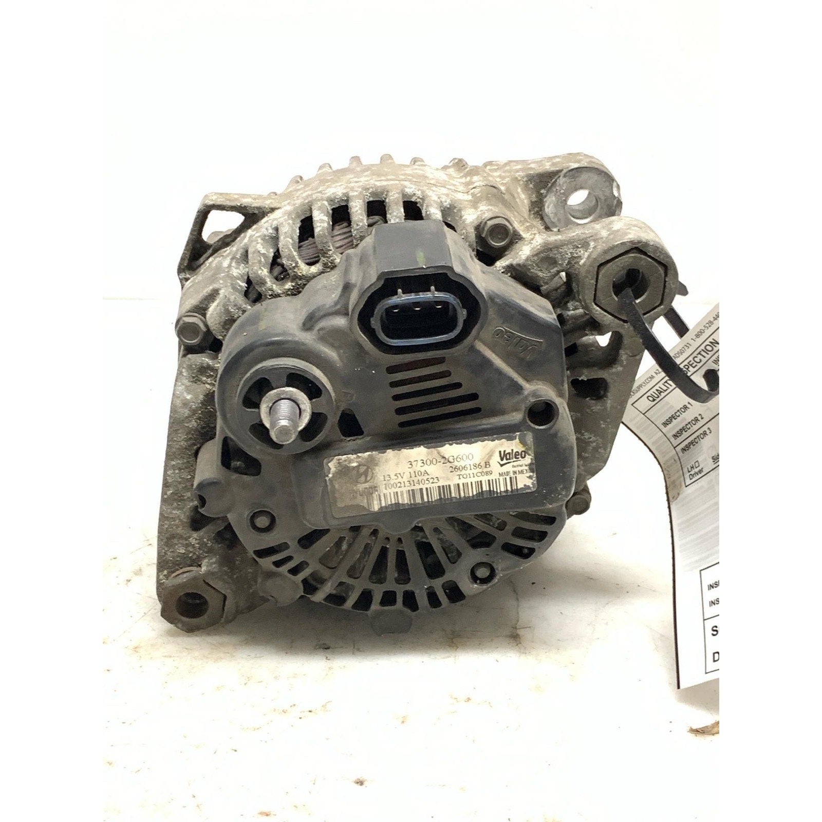 11 12 13 HYUNDAI SONATA Alternator 37300-2g600
