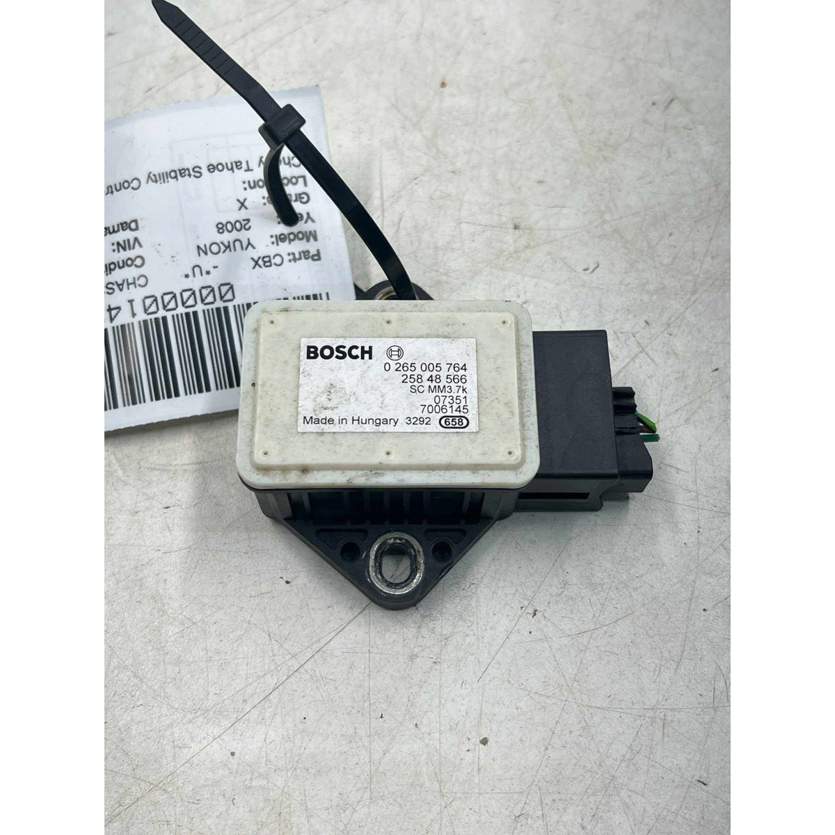 Chassis Brain Box GMC YUKON 08 See Pics