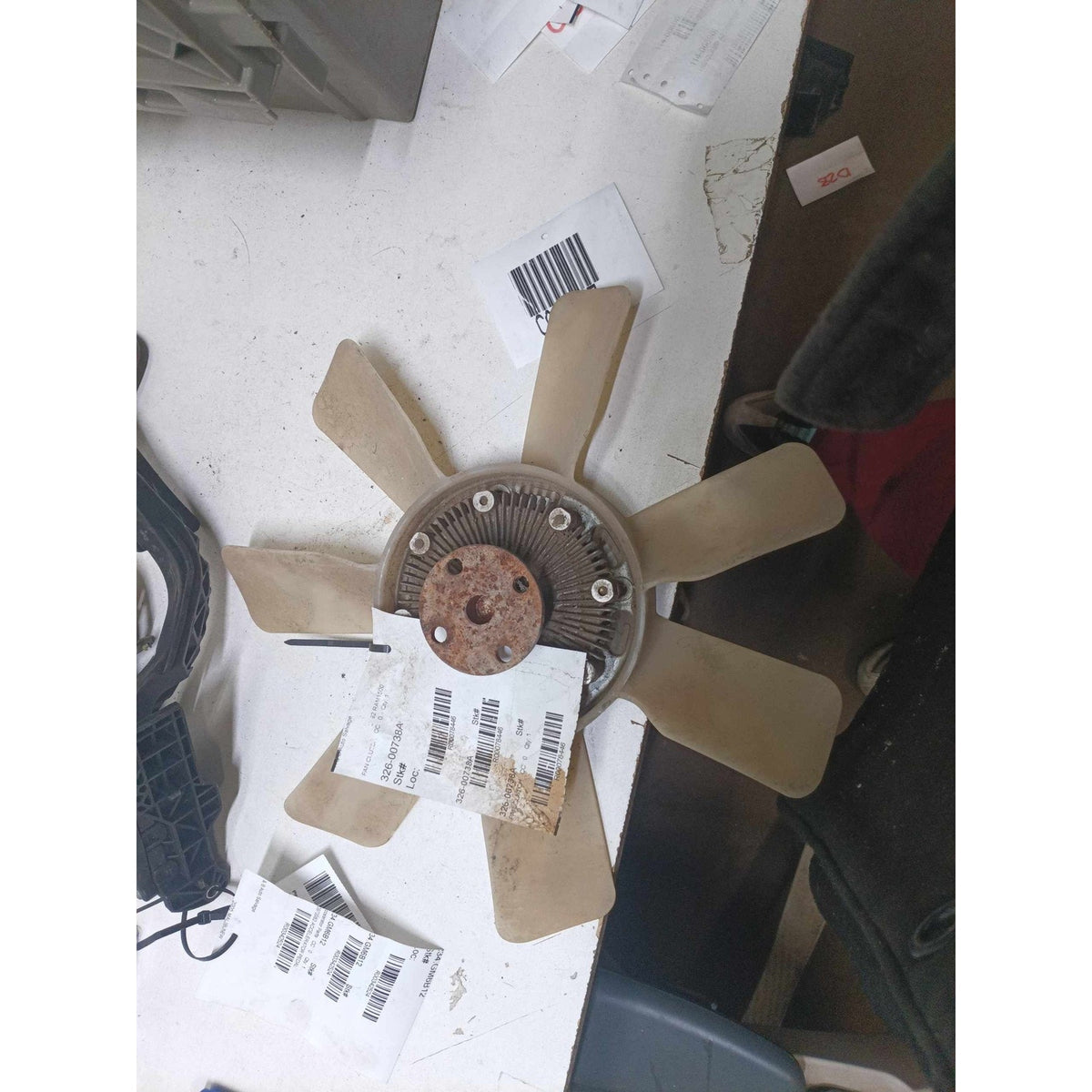 Used Fan Clutch DODGE PICKUP 1500 02 03 04 05 06 07 08 - photo 1