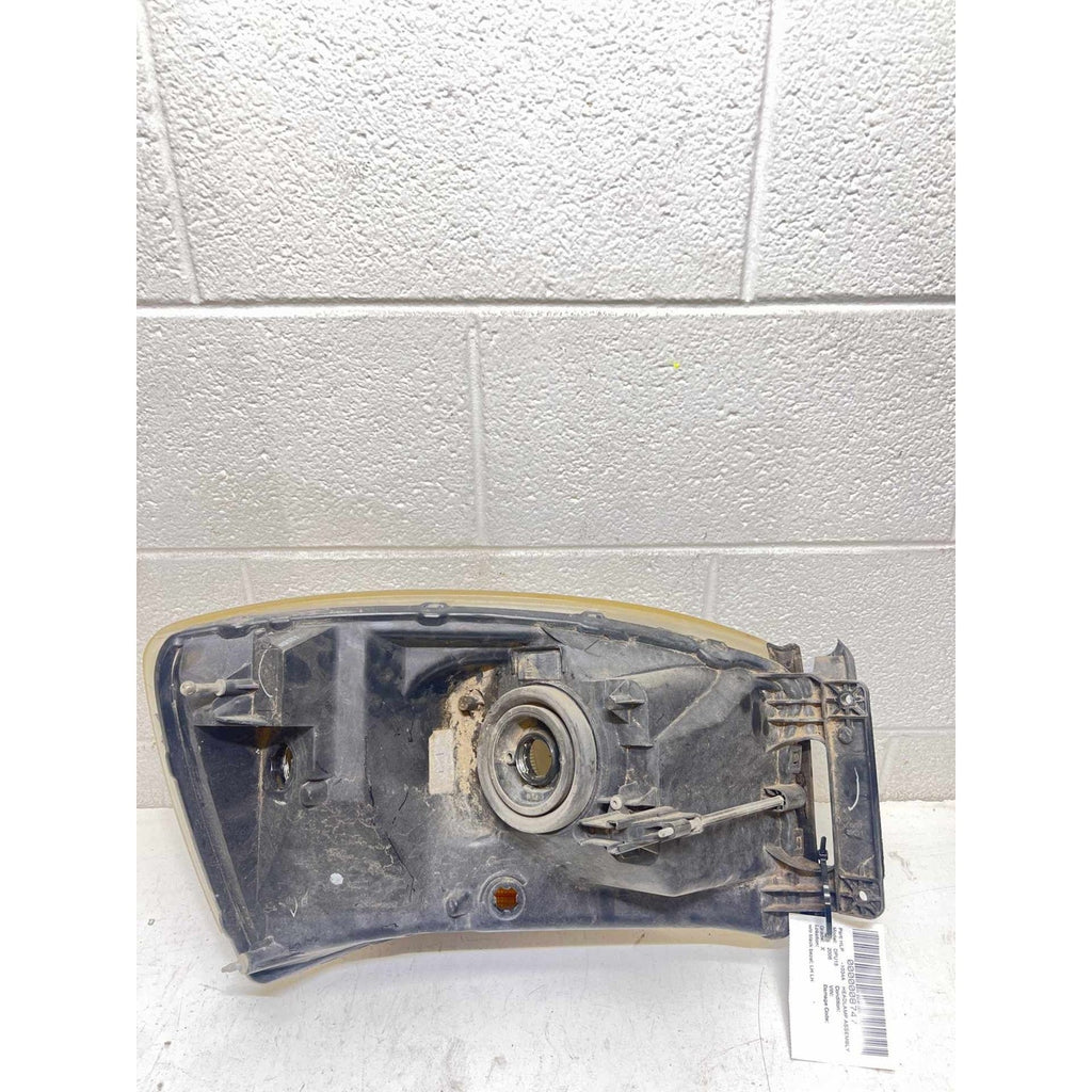 Headlamp Assembly DODGE PICKUP 1500 Left 06 07 08 See Pics for Imperfections