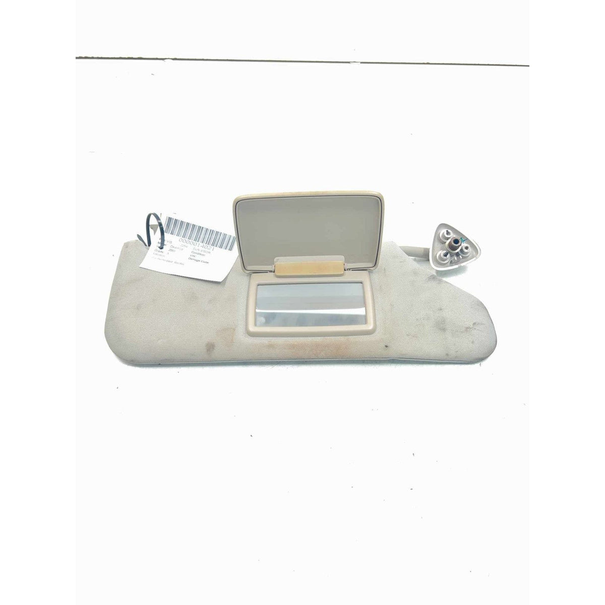 Sun Visor DODGE CHARGER Right 06 07 See Pics for Imperfections