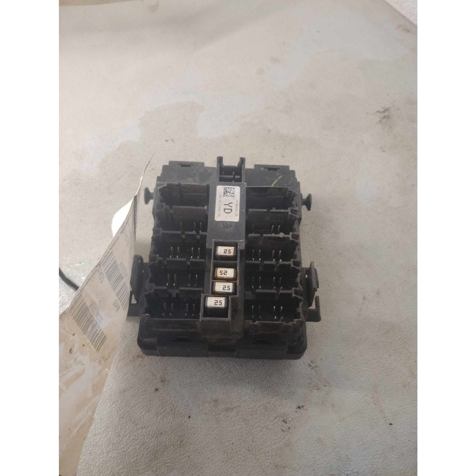 Engine Fuse Box CHEVY SILVERADO 1500 07 08 09