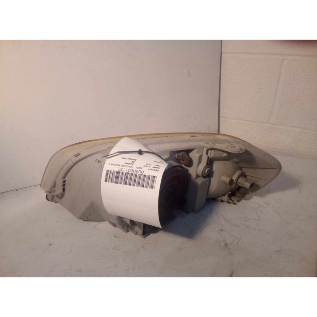 Headlamp Assembly CHEVY AVEO Right 07 08 09 10 11 See Pics for Imperfections