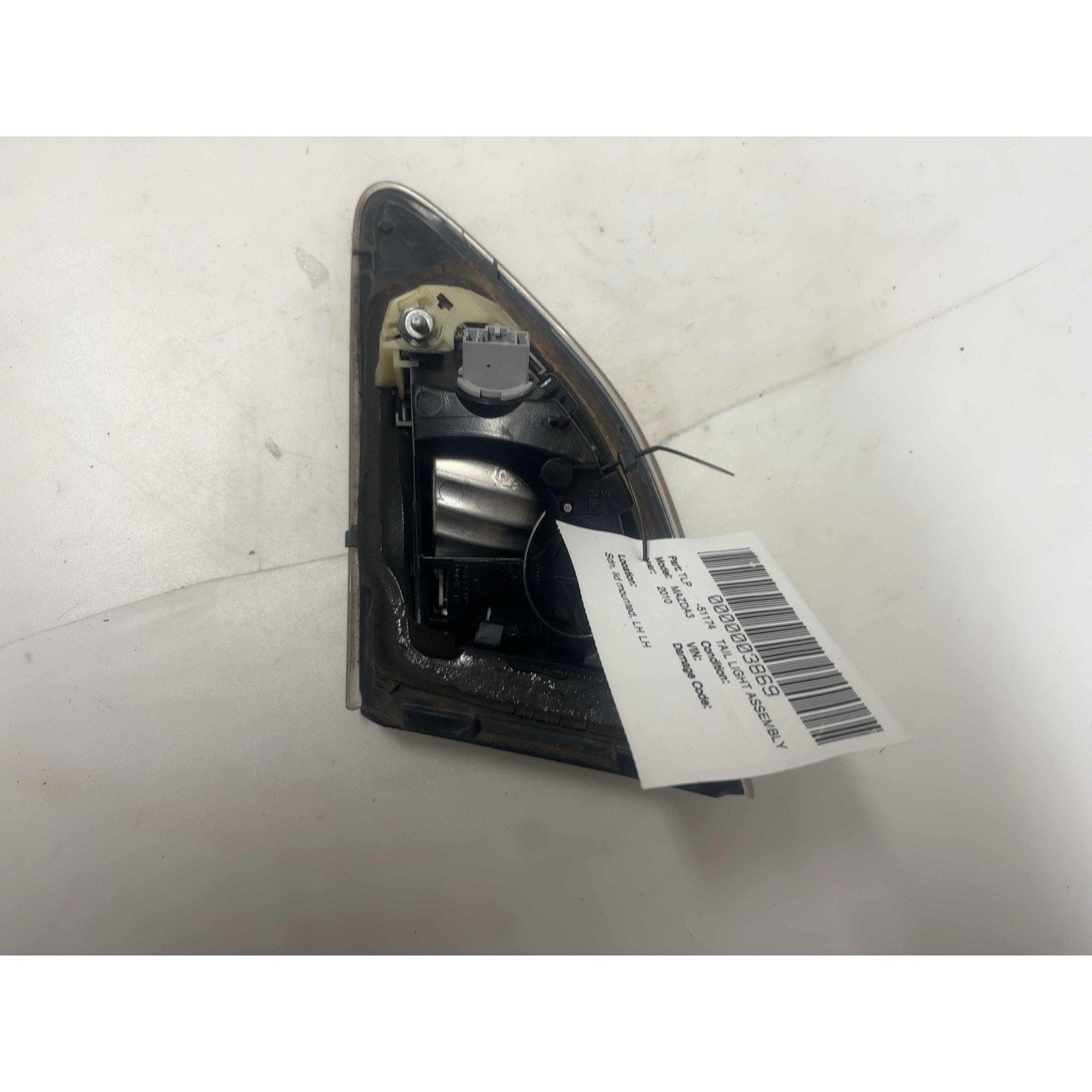 Tail Light Assembly MAZDA 3 Left 10 11 12 13