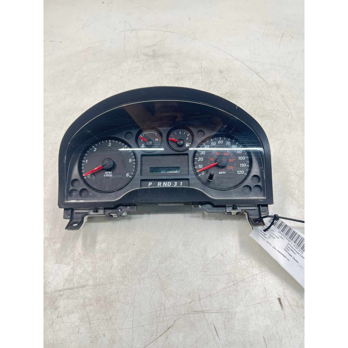Speedometer FORD FREESTAR 05 See Pics for Imperfections