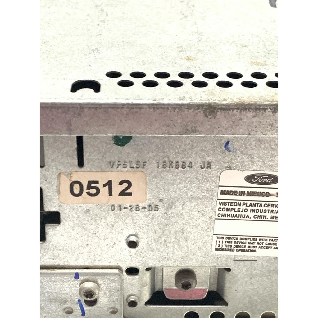 Audio & Visual Equip.(radio) FORD EXPLORER 05
