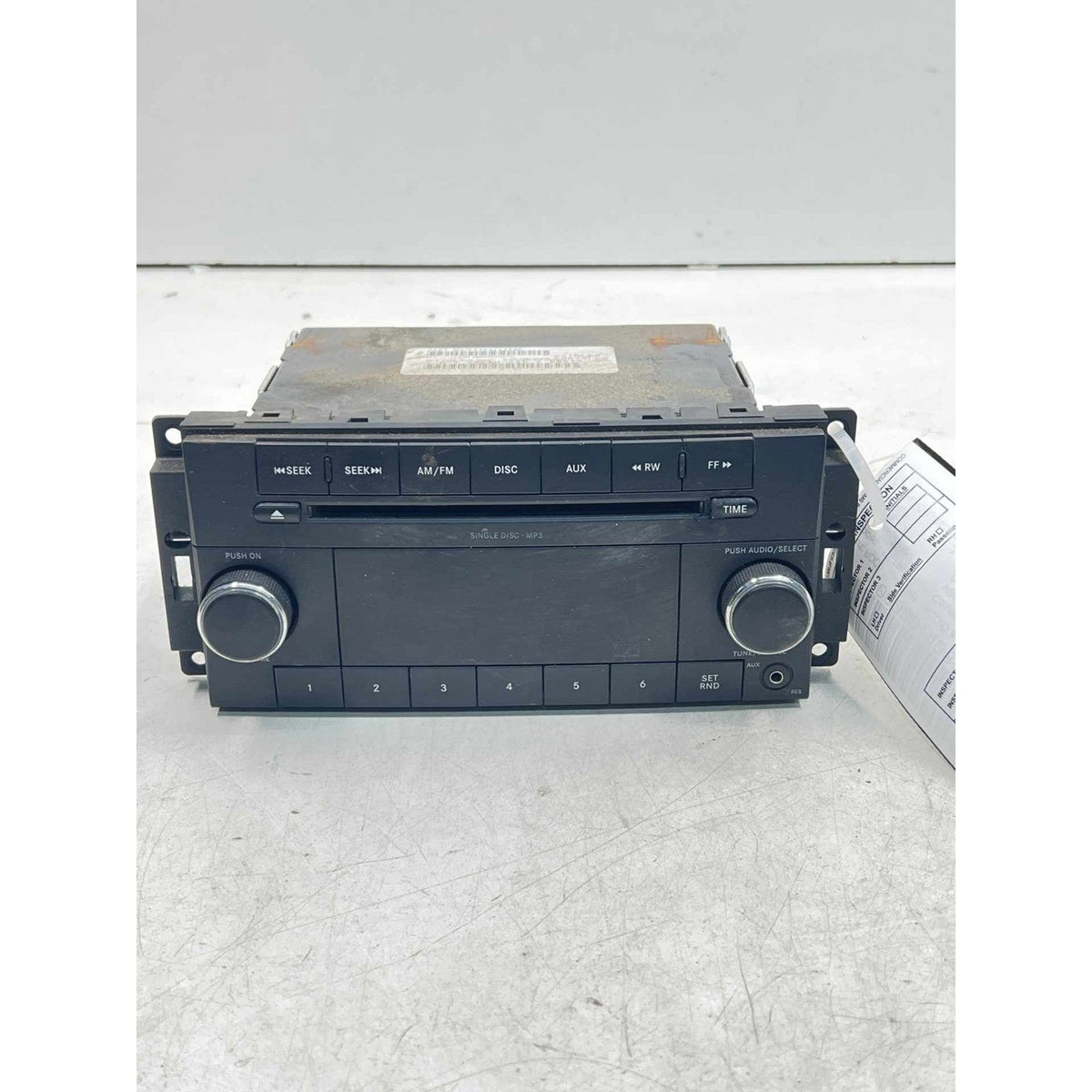 Audio & Visual Equip.(radio) JEEP PATRIOT 09 10 See Pics