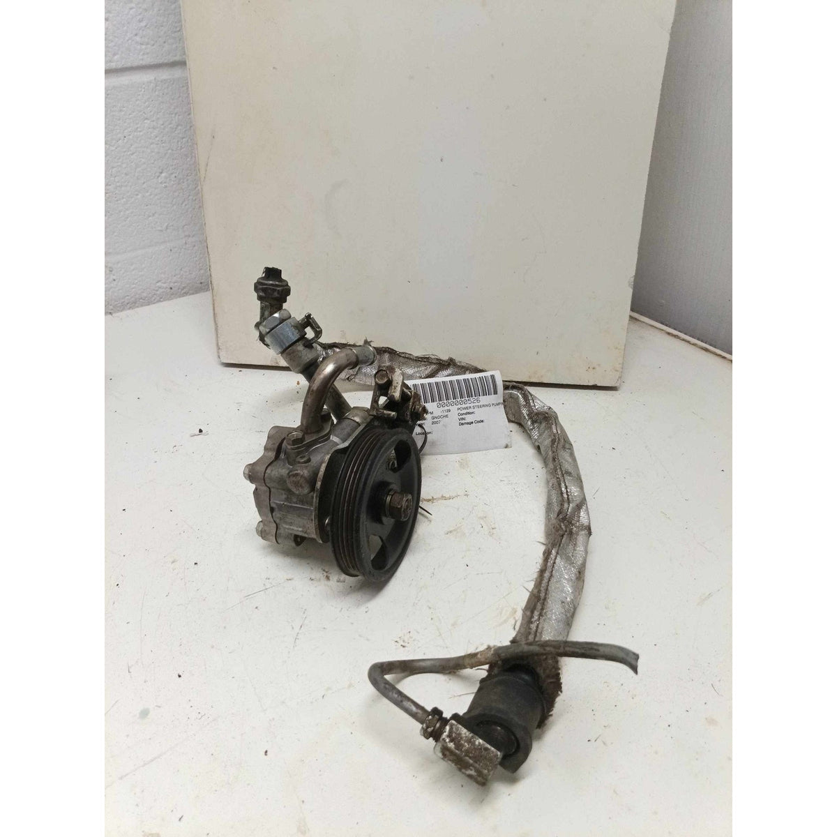 Used Power Steering Pump/motor JEEP GRAND CHEROKEE 05 06 07 08 09 10 - photo 1
