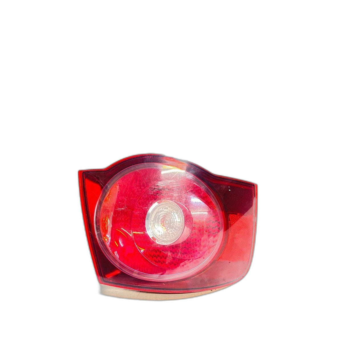 Tail Light Assembly JETTA EXCEPT GLI Left 08 09 10 See Pics for Imperfections