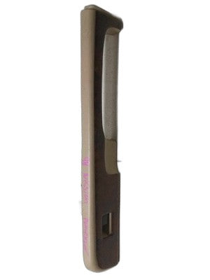 1995-1999 Maxima Interior Door Switch Bezel Trim - Beige Wood Grain