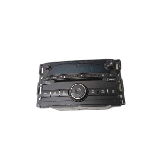 Audio & Visual Equip.(radio) CHEVY COBALT 09 10