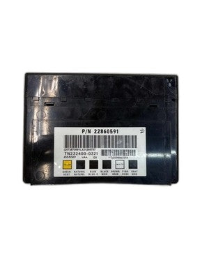 Denso Body Control Module (BCM) P/N 22860591 - Buick Enclave