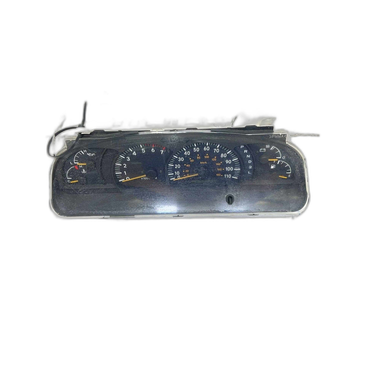Speedometer TOYOTA TUNDRA 00 01 02 See Pics for Imeperfections