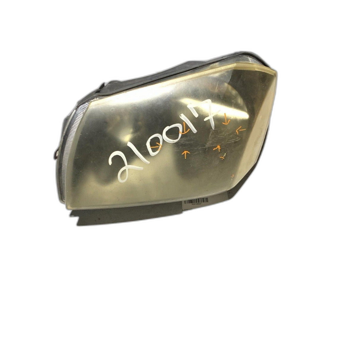Headlamp Assembly DODGE MAGNUM Left 05 06 07 See Pics for Imperfections
