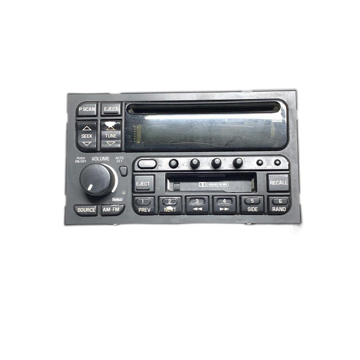 Audio & Visual Equip.(radio) BUICK LESABRE 00 01