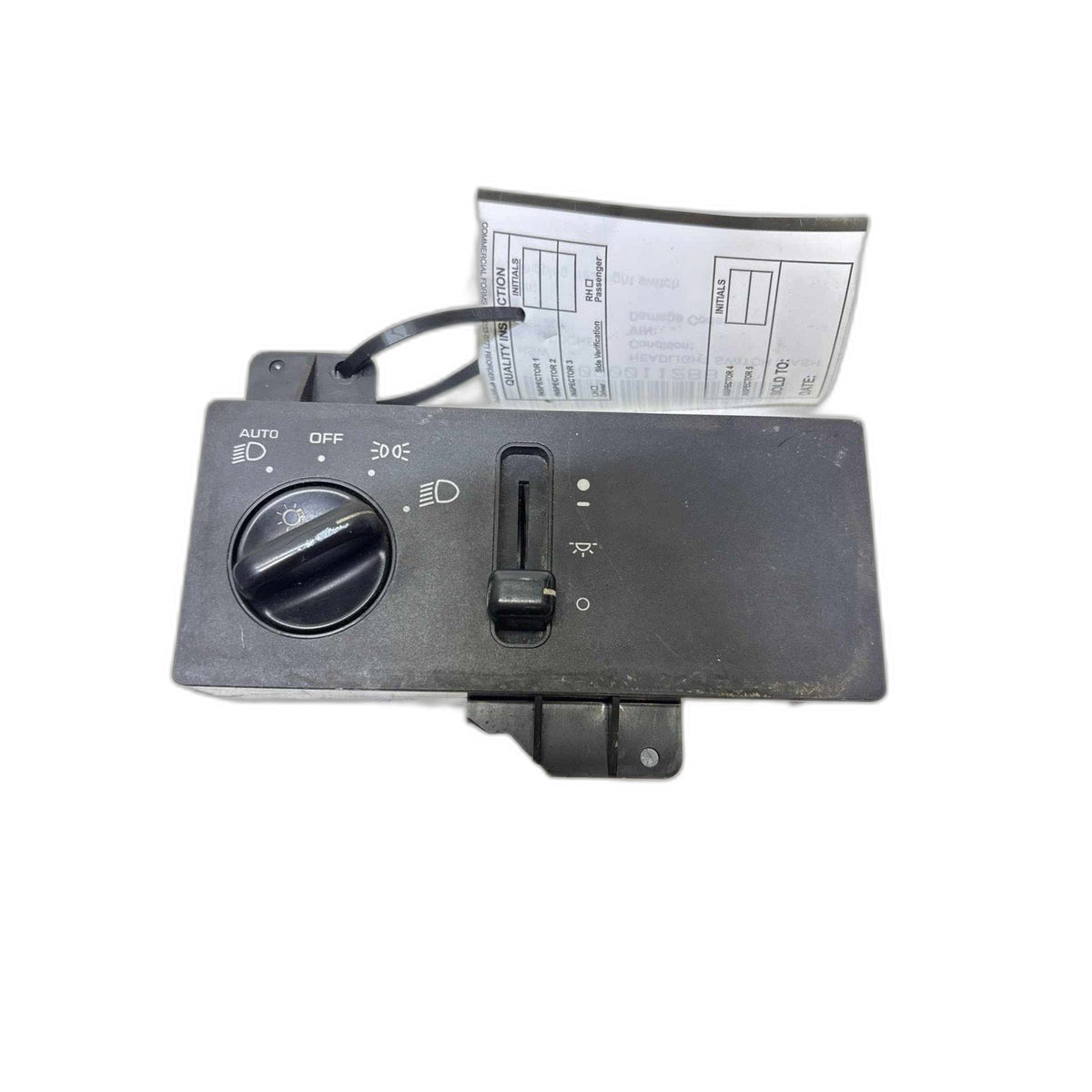 Headlight Switch Dimmer (dash Mtd) JEEP GRAND CHEROKEE 97 See Pics