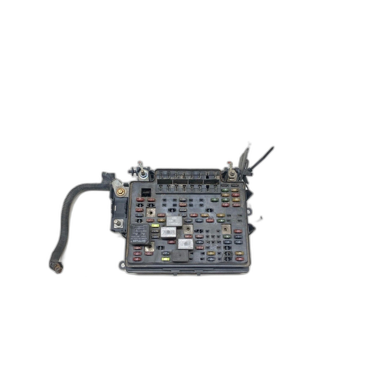 Engine Fuse Box CHEVY SILVERADO 1500 00 01 02