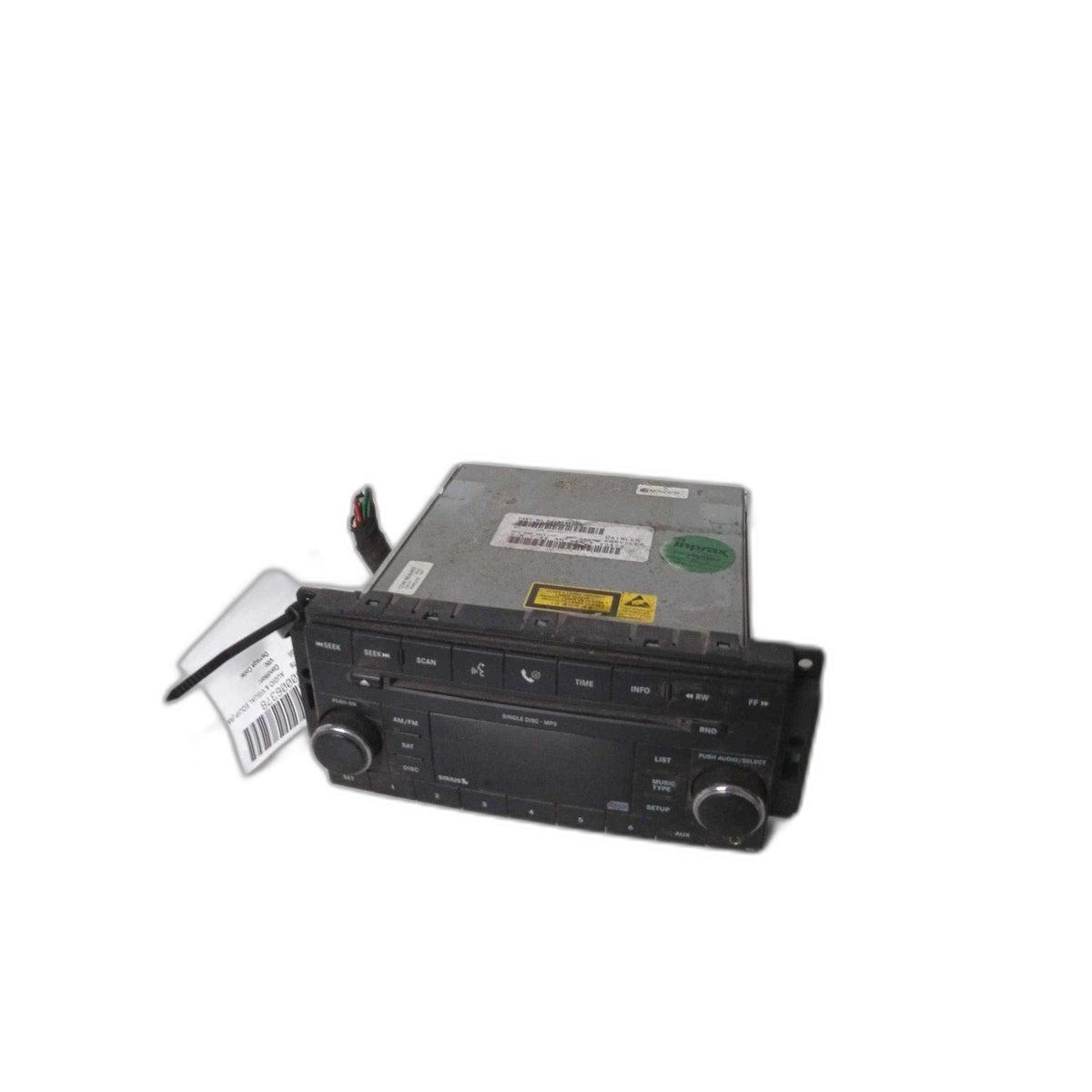Audio & Visual Equip.(radio) DODGE CHARGER 06 07 08 09